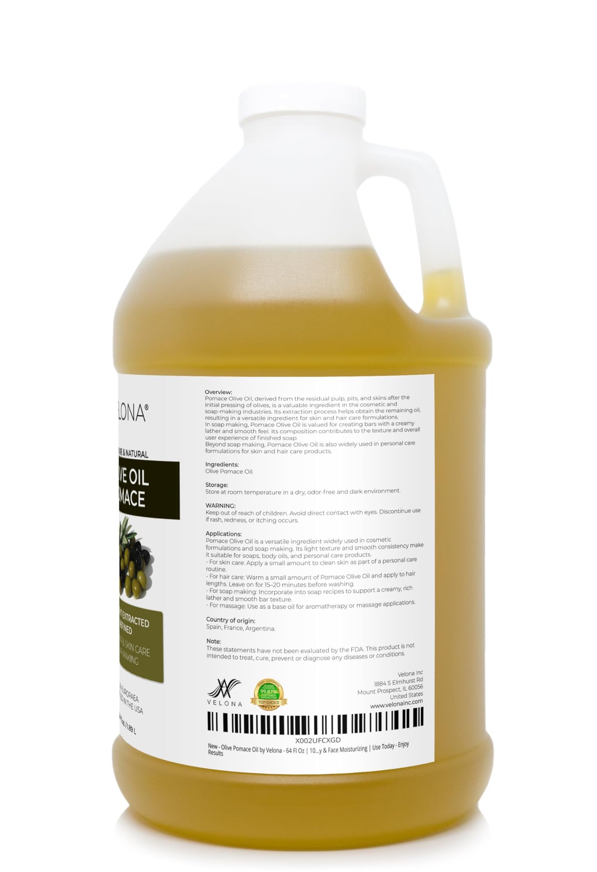 velona close-up oil drop texture highlighting refined neutral feel and glide