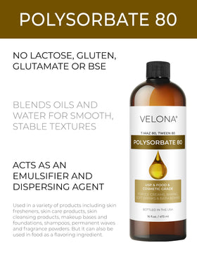 velona bottle close-up of texture and cap, highlights easy pouring