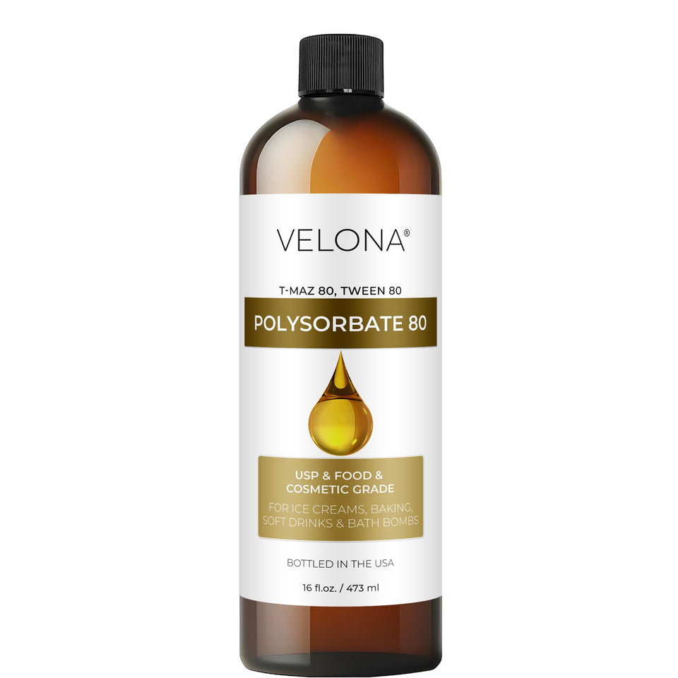 velona bottle front label showing product identity and size, helps confirm grade
