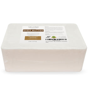 velona shea butter poured into silicone mold for neat, customizable bars