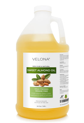 velona front label on 64 fl oz bottle showing product name and purity benefit