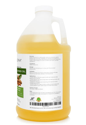 velona bottle held in hand showing 64 fl oz scale and long‑lasting supply benefit