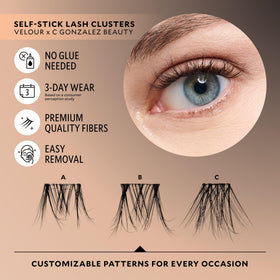 Velour close-up of cluster fibers highlighting soft, natural texture and lightweight feel
