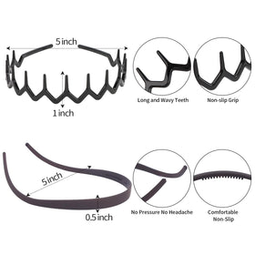 VELSCRUN headband styled with 90s outfit highlighting retro fashion boost