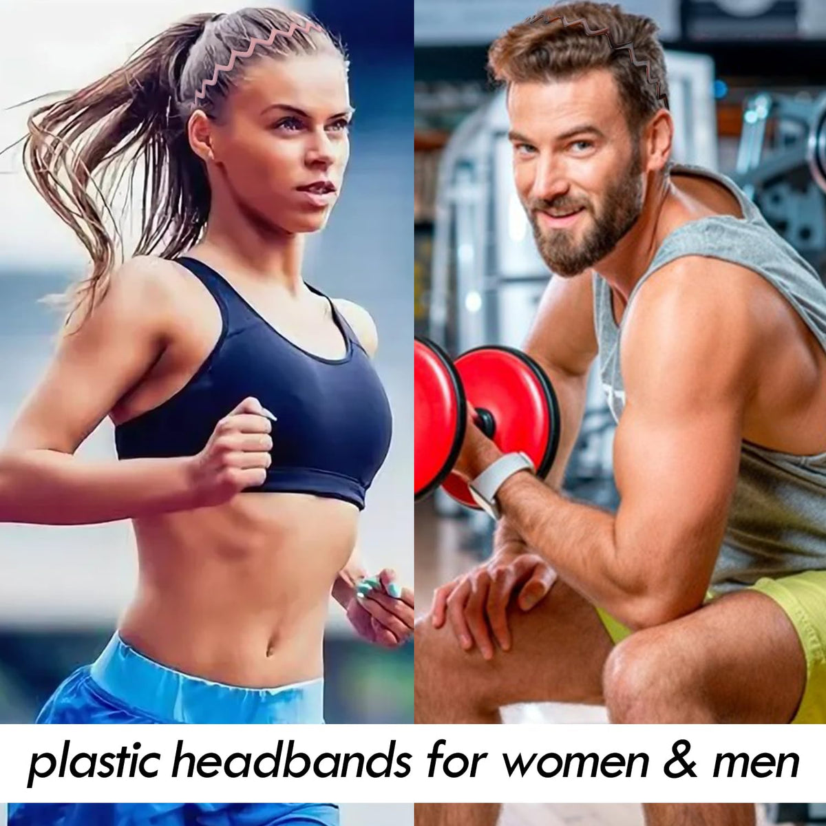 VELSCRUN band held in hand to show scale and lightweight convenience