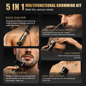 Velurie extendable handle fully extended demonstrating reach for back grooming