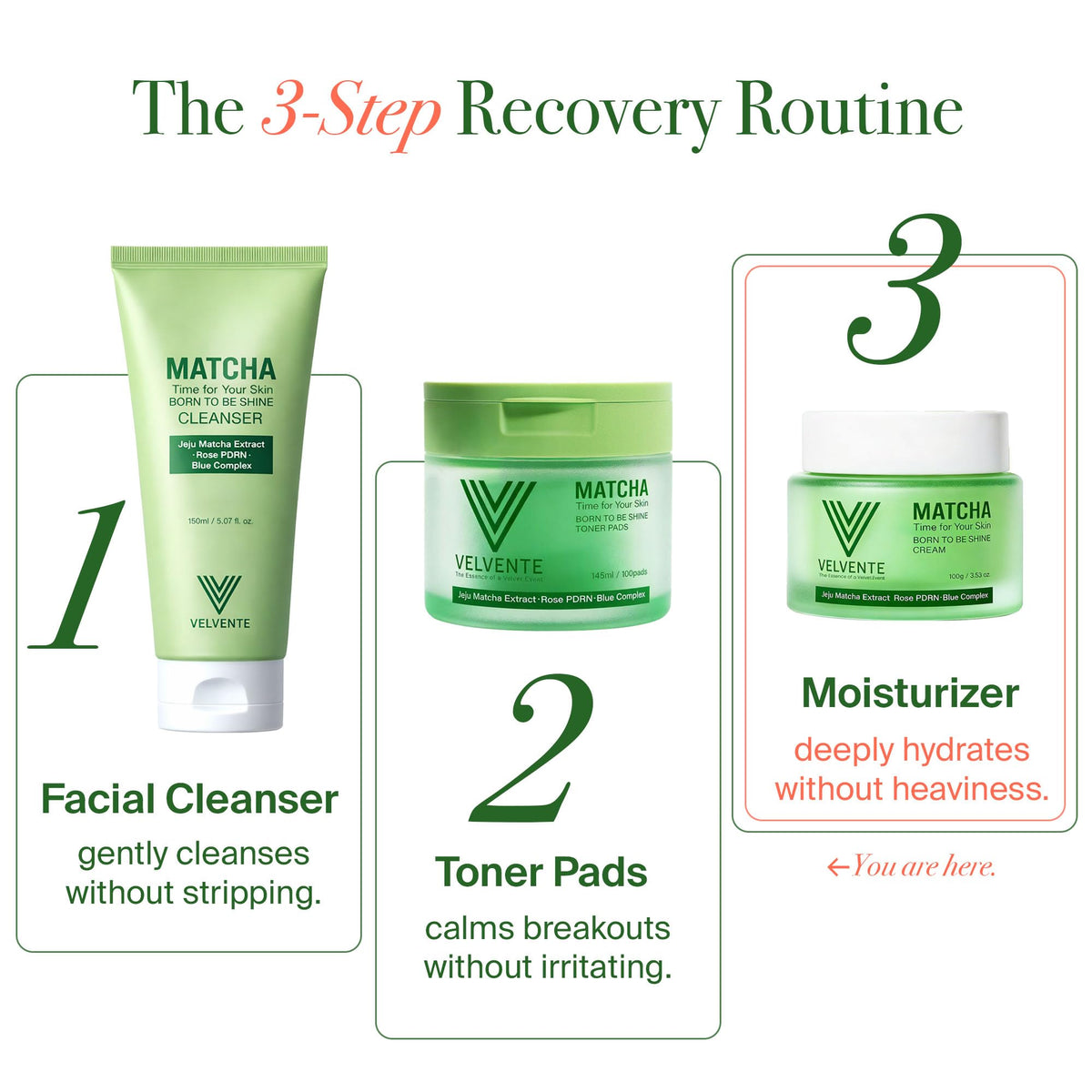 VELVENTE cream placed on bathroom vanity in lifestyle scene for daily skincare ritual