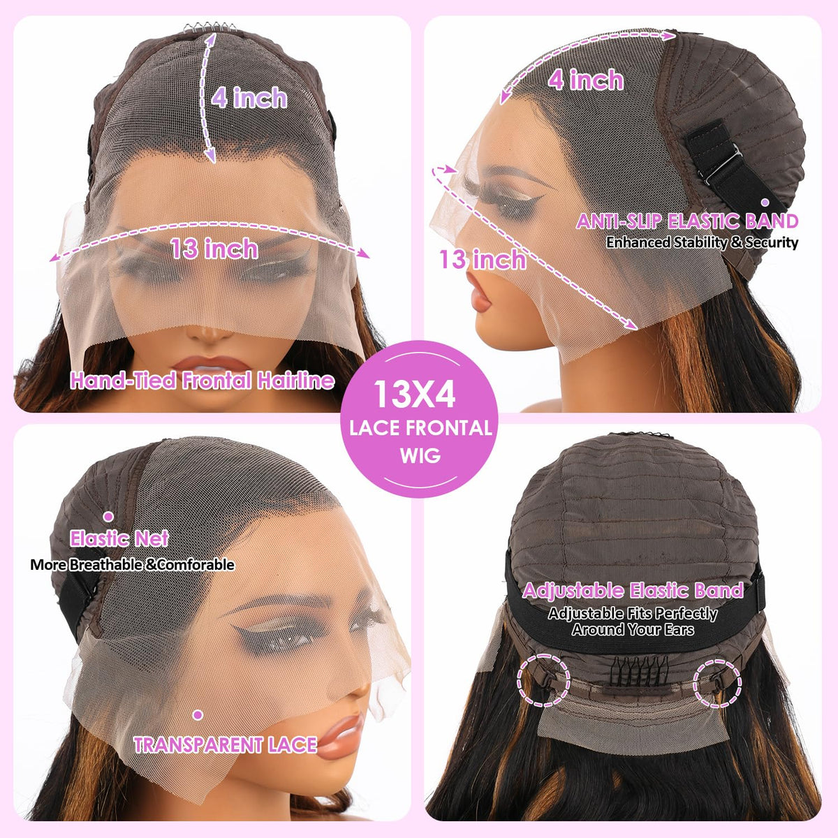 Vemalin highlight blend showing brown roots to blonde balayage benefit