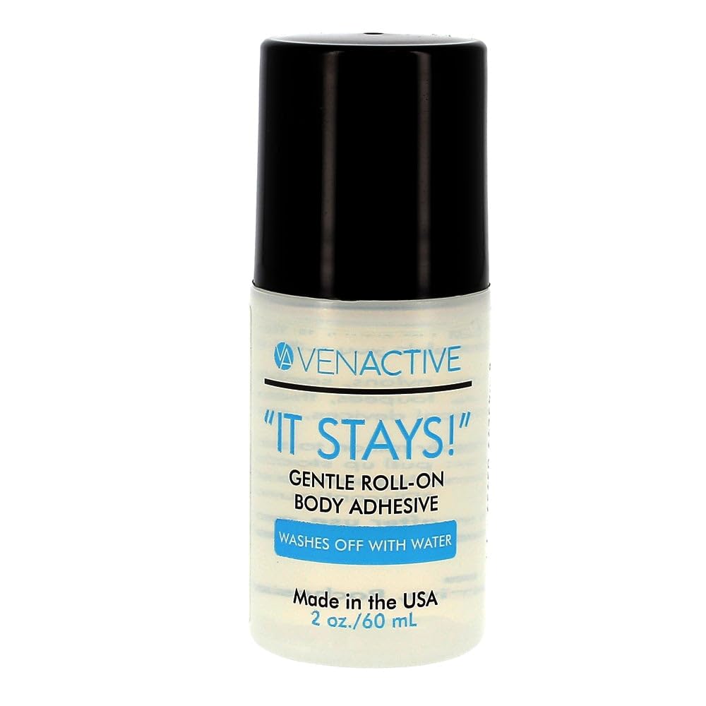 VenActive front packaging showing bottle and clear label, ensures trusted use