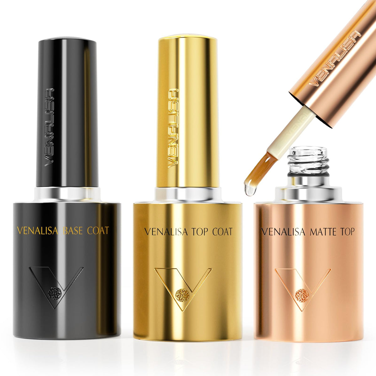 VENALISA front packaging showing three-bottle kit and clear product benefit