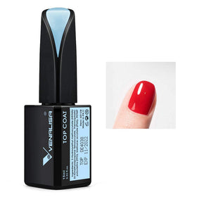 VENALISA on acrylic tip with scale comparison showing protective strength benefit