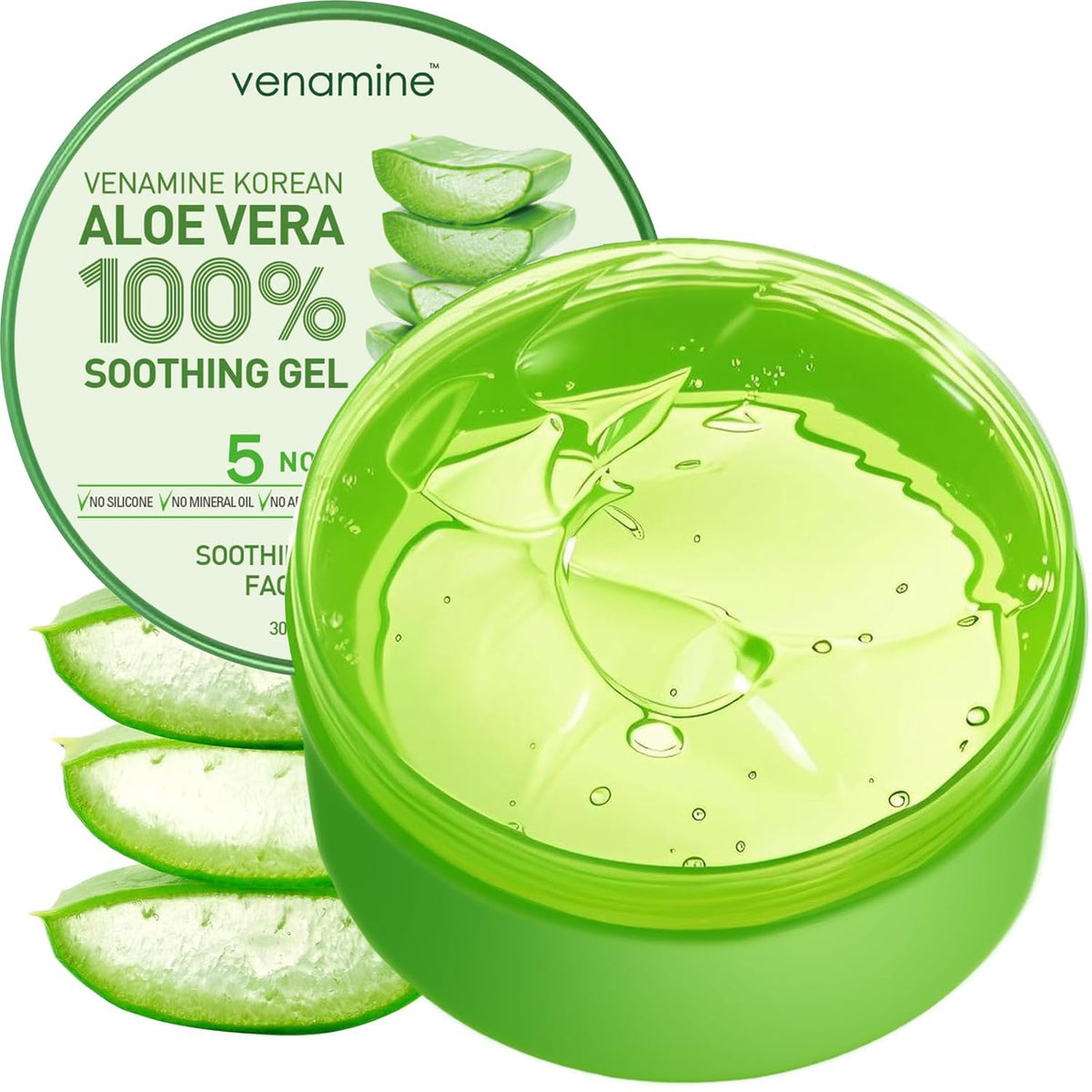VENAMINE front packaging 300ml showing jar and brand for clear product identification