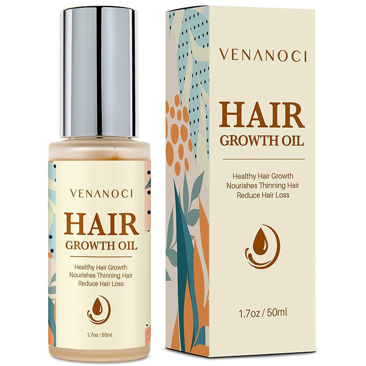 Venanoci front label showing product and key benefits clearly