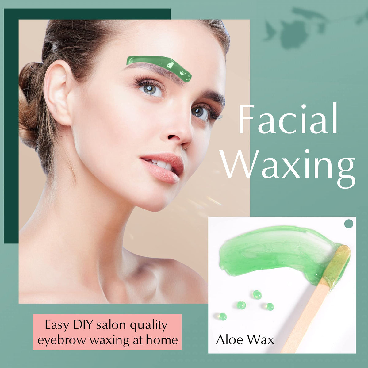 vennco applicator stick with beads ready to apply for hygienic waxing