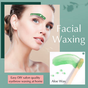 vennco applicator stick with beads ready to apply for hygienic waxing
