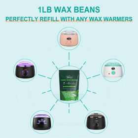 VENNCO smooth skin after waxing highlighting reduced redness benefit