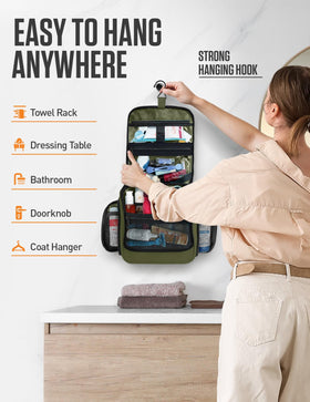 VENTURE 4TH removable clear TSA pouch detached for fast security screening convenience