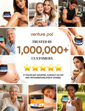 Venture Pal on bathroom counter with towel for everyday routine and convenient use