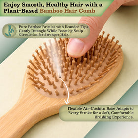 Vera Essence paddle profile distributes pressure evenly