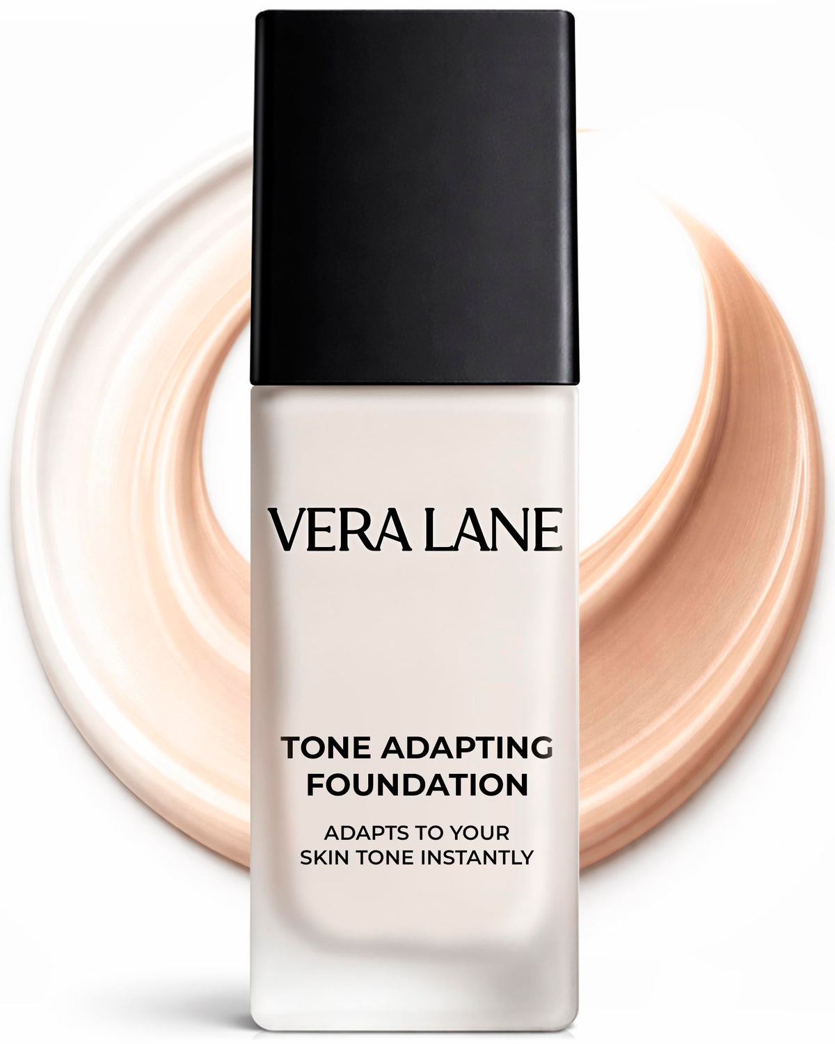 Vera Lane front packaging showing bottle and compact design benefit of easy storage