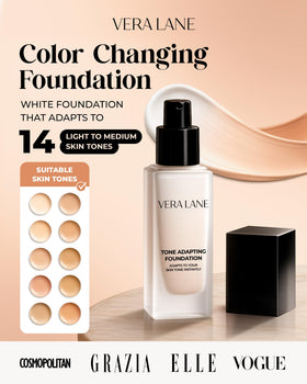 Vera Lane texture close-up drop demonstrating smooth blendability and hydration