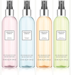 Vera Wang body mist in gift box conveying a ready-to-gift presentation