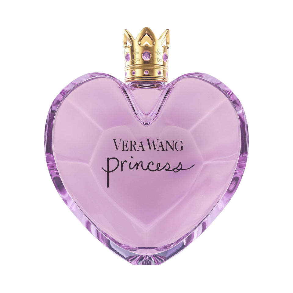 Vera Wang Princess front bottle view showing elegant design and gift appeal