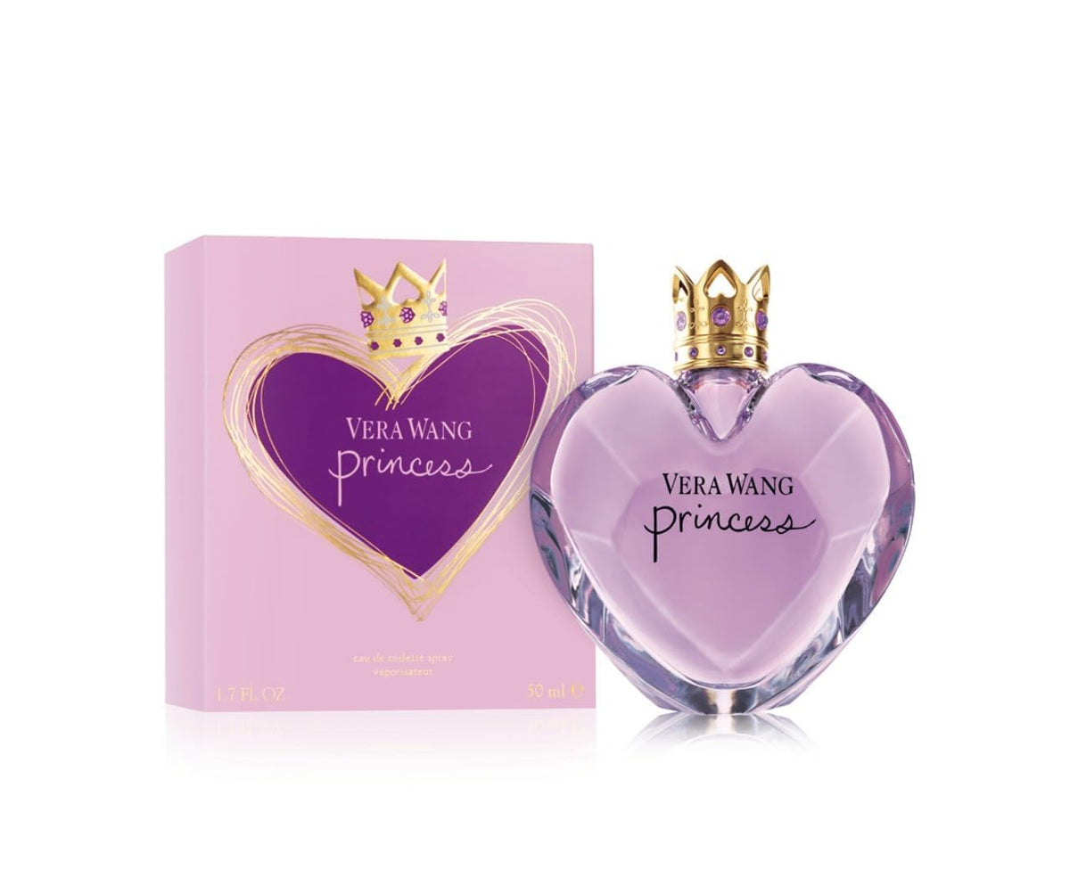 Vera Wang Princess on dresser in lifestyle scene suggesting everyday wearable scent