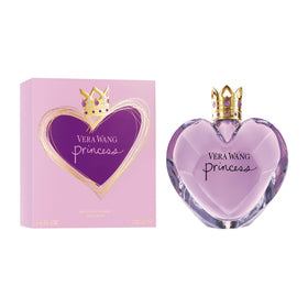 Vera Wang Princess displayed on vanity suggesting feminine, everyday use