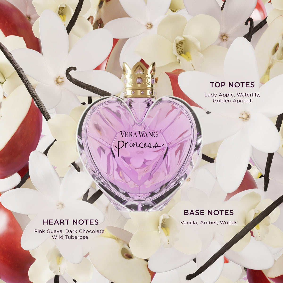 Vera Wang Princess spray in hand demonstrating portable 1.7 fl oz convenience