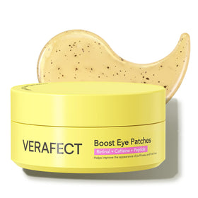 VERAFECT front packaging showing 60 hydrogel patches and benefits