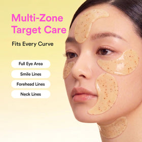 VERAFECT product label showing retinal and peptides callouts for skin support