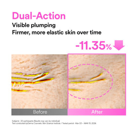 VERAFECT lifestyle shot of bathroom mirror routine for quick eye refresh