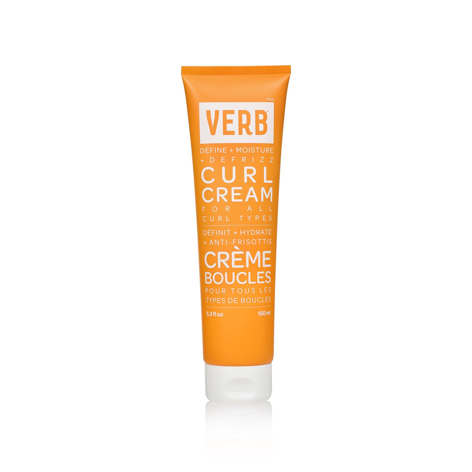 Verb front packaging showing product and easy-to-read label for quick identification