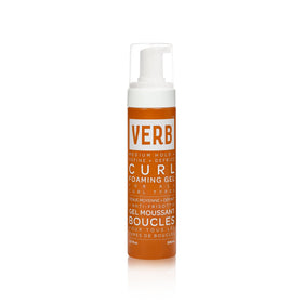 VERB front bottle view showing product and benefit of defined curls