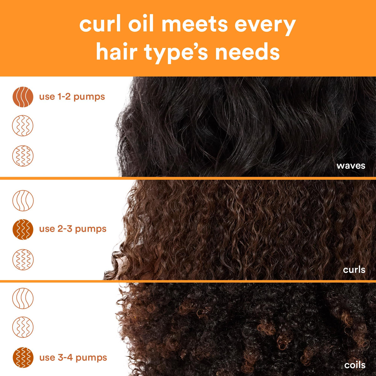 VERB Curl Oil next to a ruler for size comparison and travel convenience benefit
