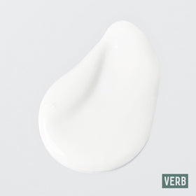 VERB shampoo being poured into hand highlighting easy application