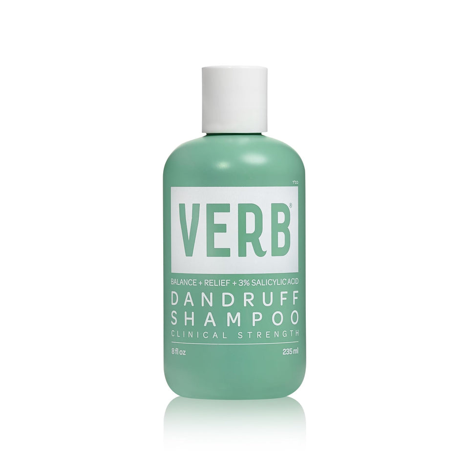 VERB front bottle shot showing label and clean design for easy identification