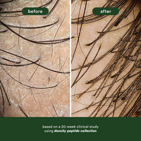 VERB shampoo being poured into hand to show easy application benefit