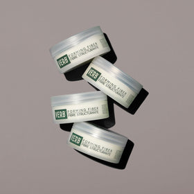 VERB Forming Fiber applied to damp hair for a polished controlled finish