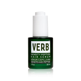 VERB front packaging of Density Peptide Serum showing bottle and label benefit