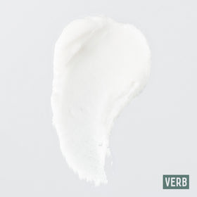VERB Ghost before and after hair shot showing reduced frizz