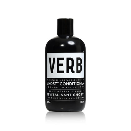 VERB Ghost conditioner front packaging shows label and benefits