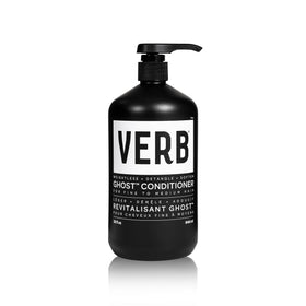 VERB Ghost front bottle view showing label and size, highlights long-lasting supply