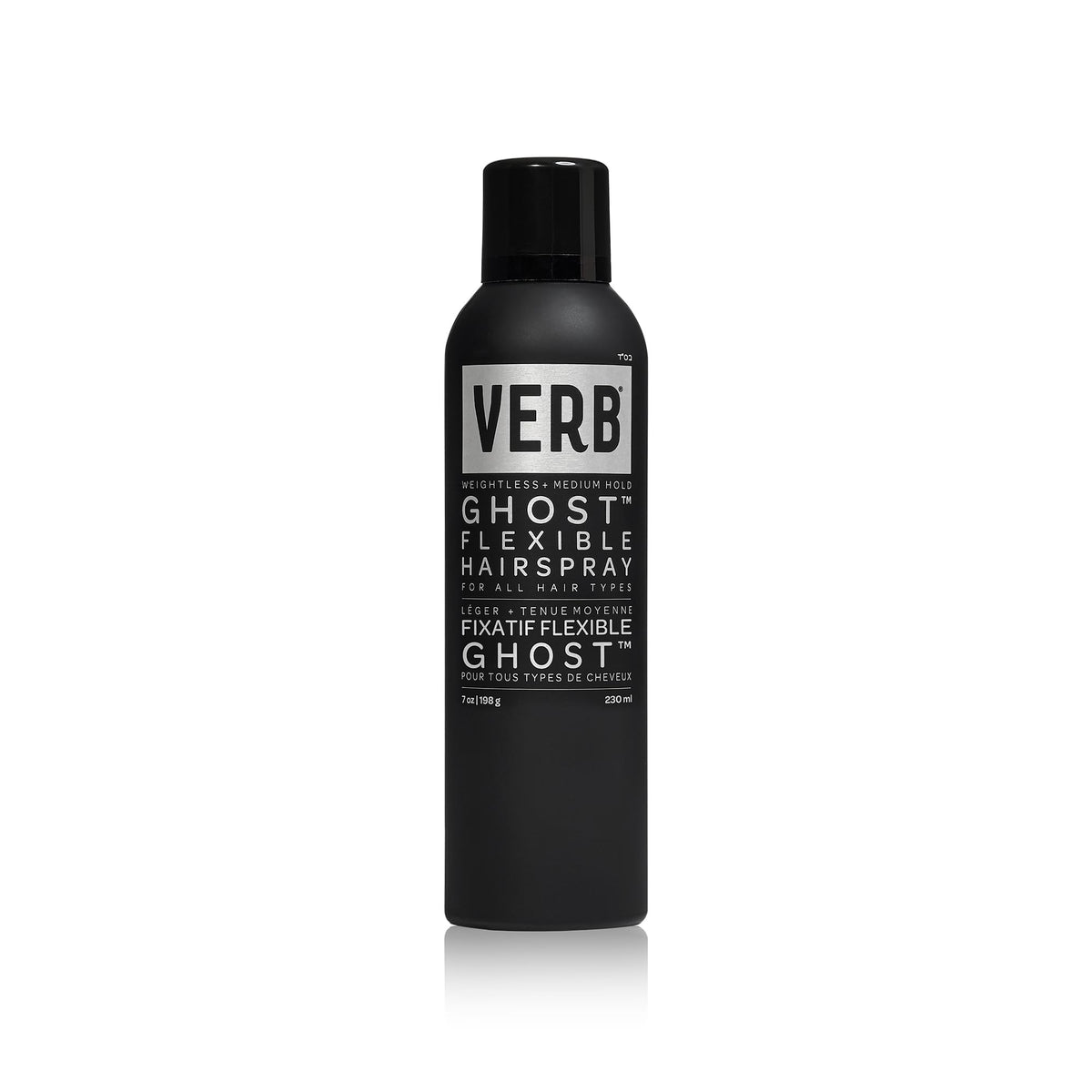 VERB Ghost front packaging showing label and 7 oz bottle for quick identification and brand trust