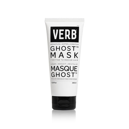 VERB Ghost Mask front packaging shows product and size for easy recognition and purchase
