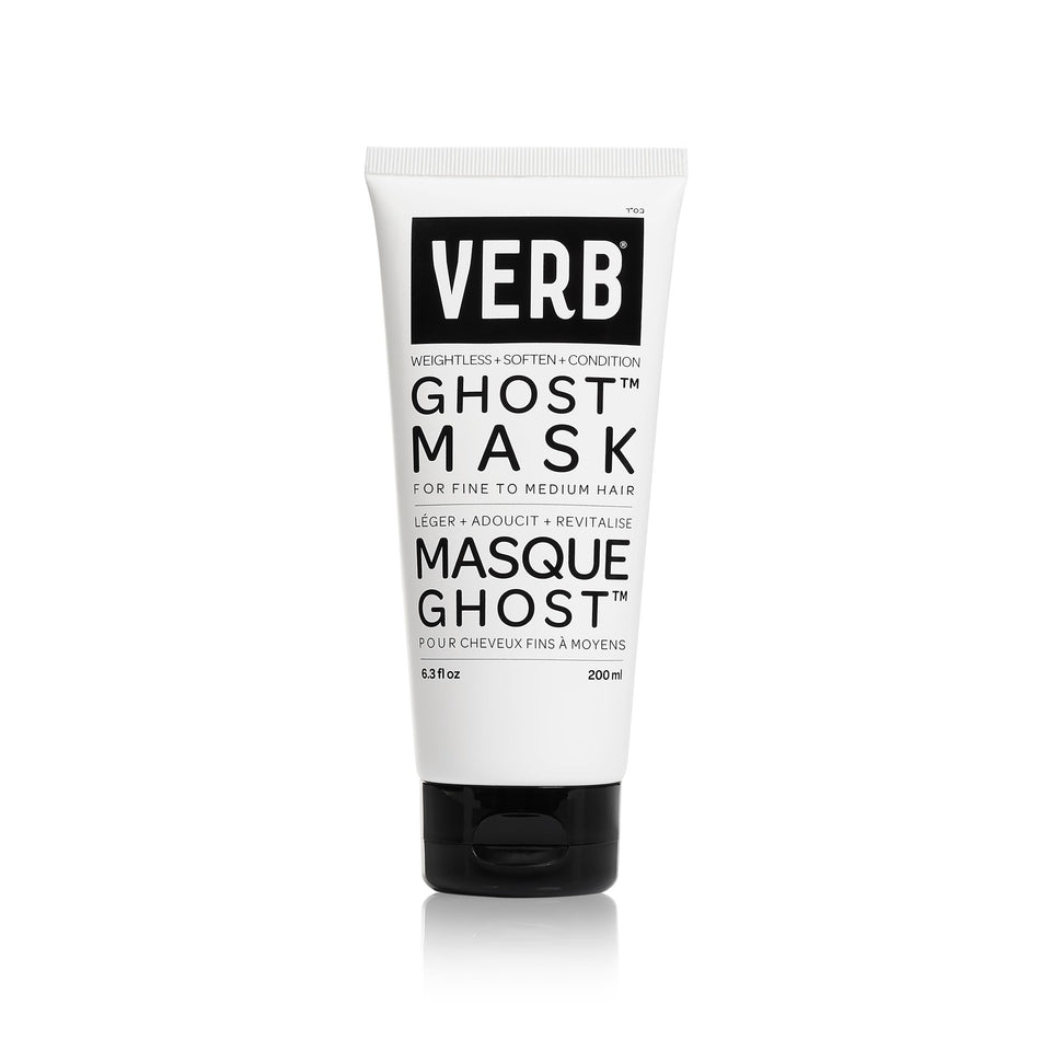 VERB Ghost Mask front packaging shows product and size for easy recognition and purchase