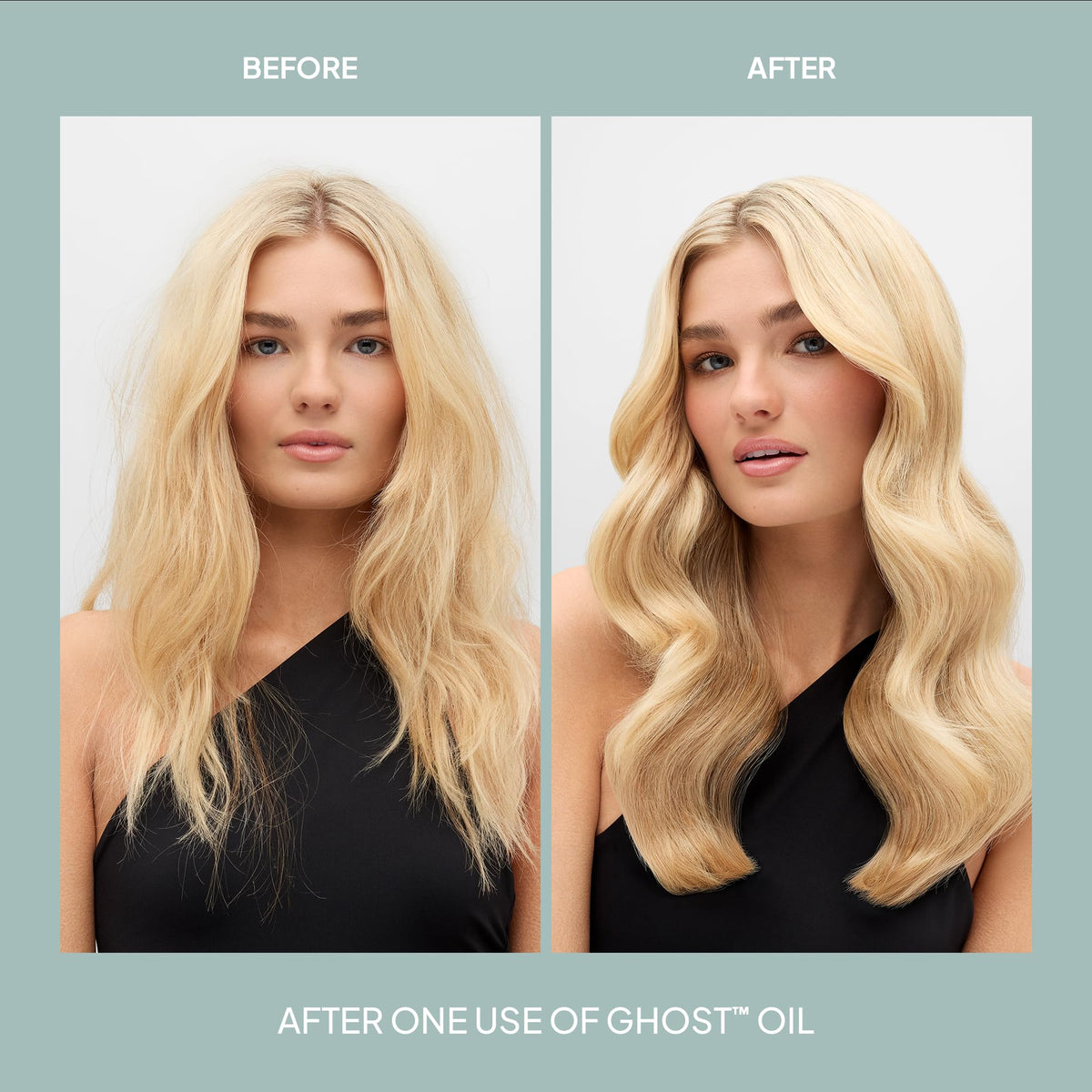 VERB oil drop on fingers highlighting lightweight texture and easy dosing