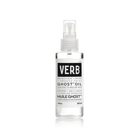 VERB bottle front view showing minimalist packaging and product benefit