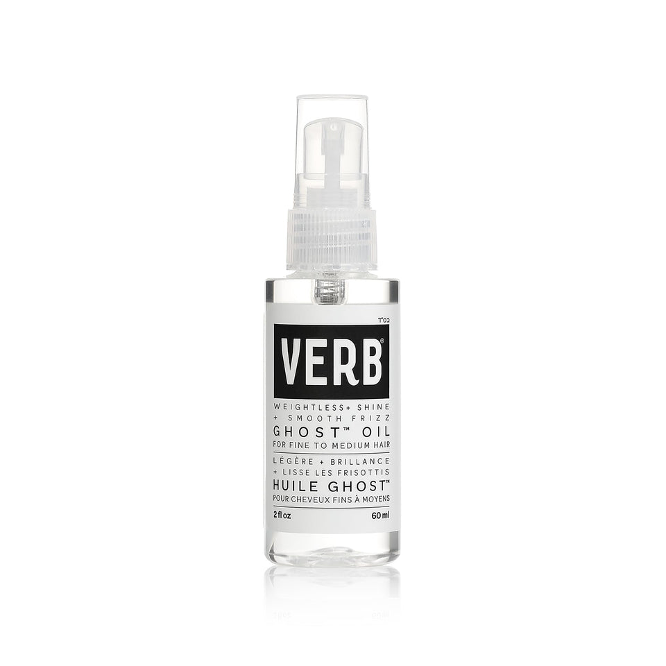 VERB front bottle displaying compact 2 fl oz size and clean label